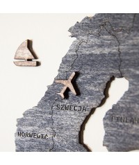 Samoloty i statki do Drewnianej Mapy Świata | boscohome.pl | Ręcznie robione w Polsce