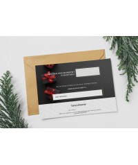 Voucher prezentowy - Boscohome | Ręcznie tworzone w Polsce | dekoracje