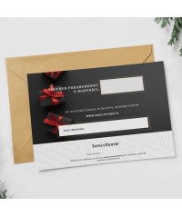 Voucher prezentowy - Boscohome | Ręcznie tworzone w Polsce | dekoracje