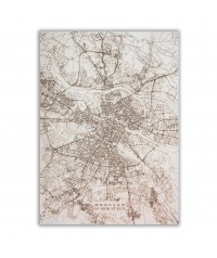 Drewniana Mapa Wrocławia