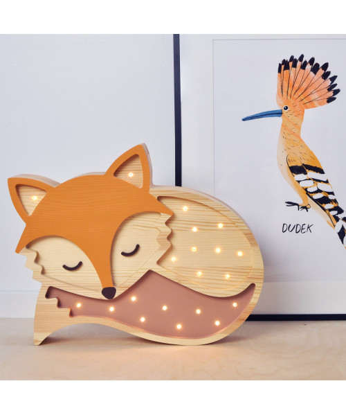 Drewniane lampki LED | Boscohome | Drewniane dekoracje | Made in Poland