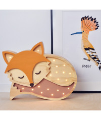 Drewniane lampki LED | Boscohome | Drewniane dekoracje | Made in Poland