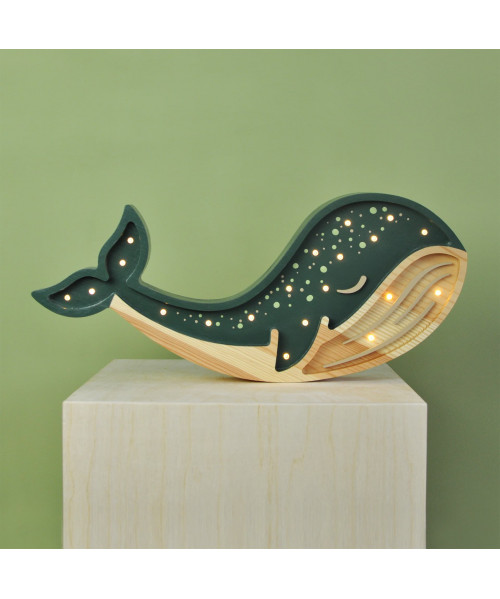 Drewniane lampki LED | Boscohome | Drewniane dekoracje | Made in Poland
