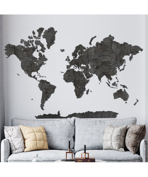 mapa 3d wenge