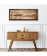 Wooden Mountain Panorama  | Boscohome | Handmade in Poland