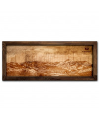 Panorama from Gruszkówka | Boscohome | Handmade in Poland