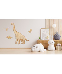 Wooden Diplodocus Dinosaur | Boscohome | Created in Poland