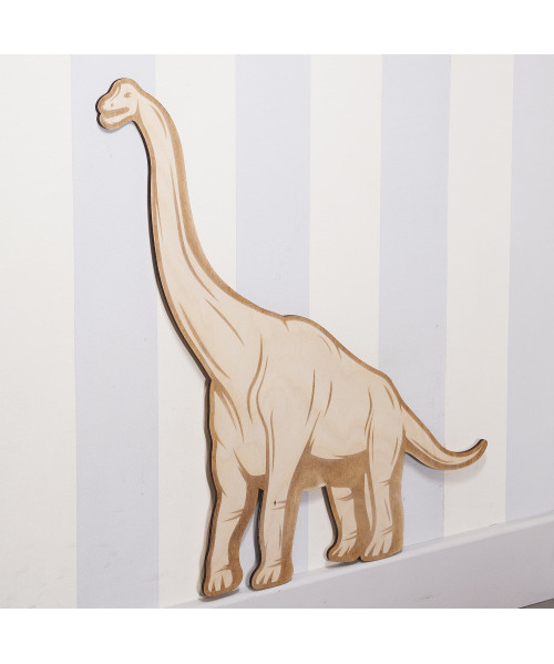 Drewniany Dinozaur Diplodok | Boscohome | Stworzone w Polsce