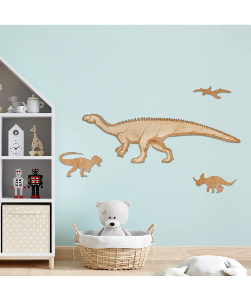 Drewniane Dinozaury | Boscohome | Stworzono w Polsce
