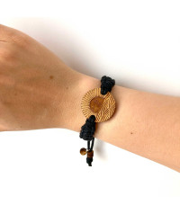 Wooden Engraved Bracelet - Sunrise | Boscohome EU