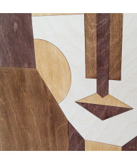 Drewniany Obraz wzór Geometria 2 | Boscohome.pl | Stworzone W Polsce