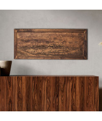 Wooden Mountain Panorama | Boscohome | Handmade in Europe