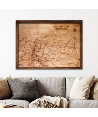Mapa Turystyczna Karkonoszy| Boscohome | Tworzone z Pasją